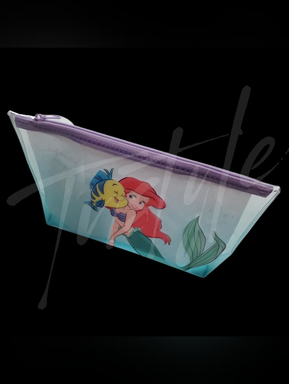 âď¸LTD QTYâď¸Disney's Ariel Boat Vinyl Pouch